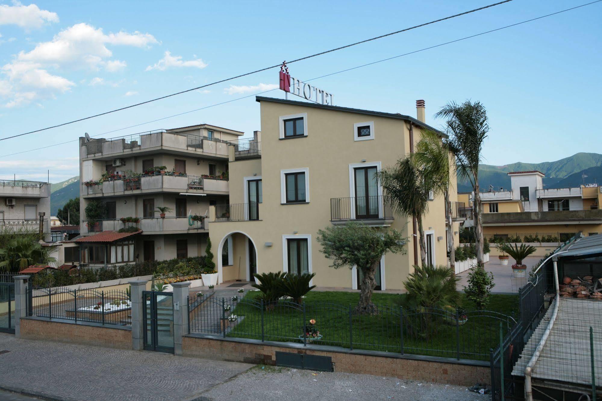 Hotel Visagi Pompeji Eksteriør billede